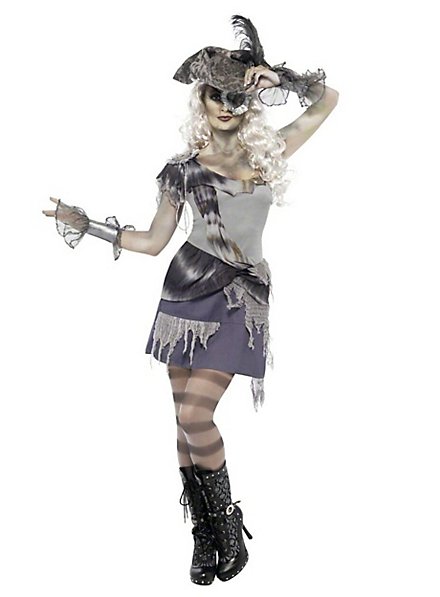 Costume da pirata maledetto