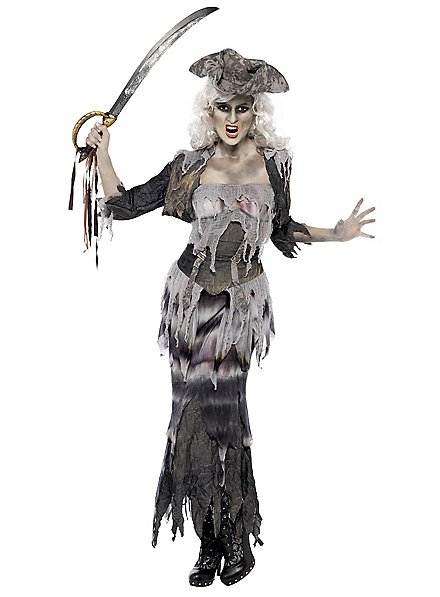 Costume da pirata non morto