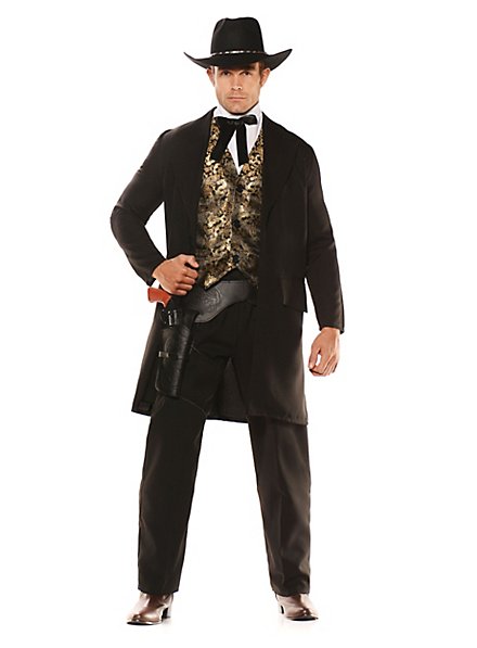 Costume da pistolero del selvaggio west