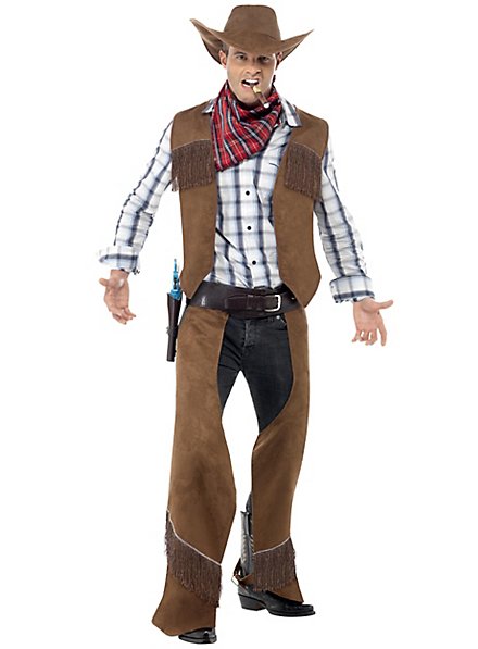 Costume da pistolero western