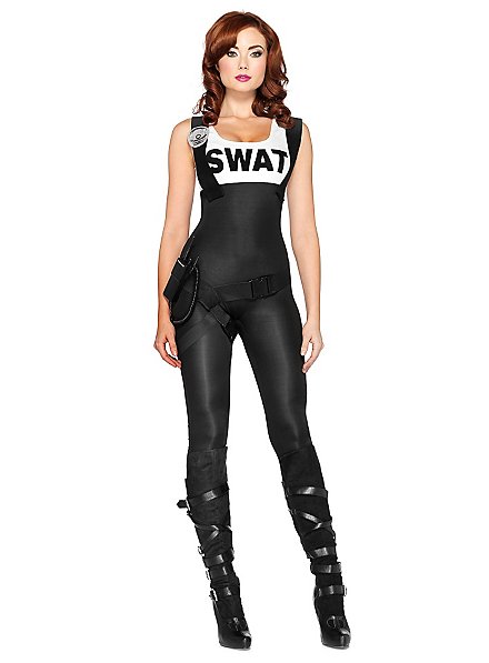 Costume da poliziotta SWAT sexy