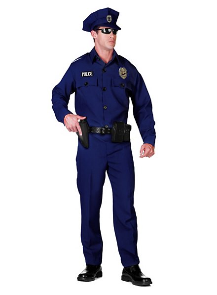 Costume da poliziotto americano