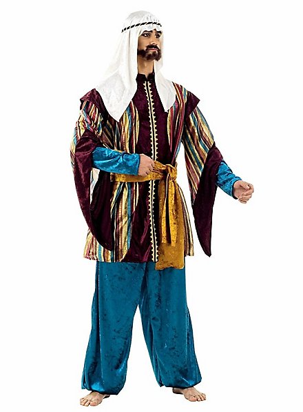Costume da principe tribale arabo