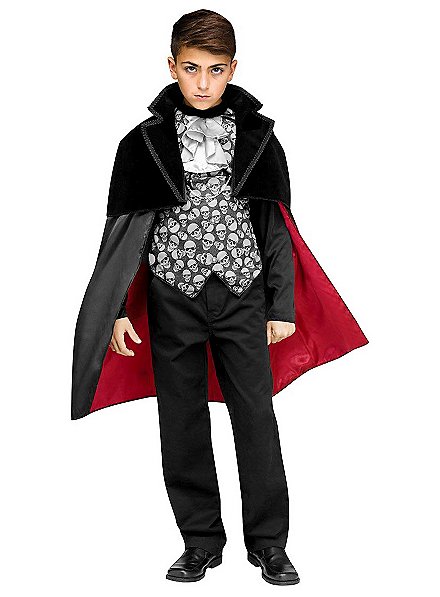 Maschera da vampiro spaventoso mostro di Dracula Halloween Costume Party Horror Demon Zombie decorazione Cosplay
