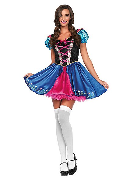 Costume da principessa alpina