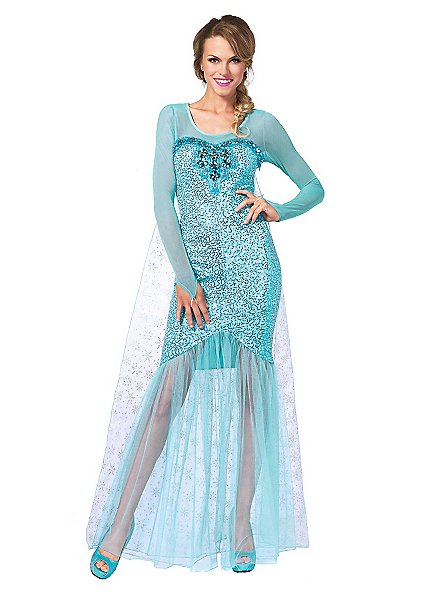 Costume da principessa delle nevi