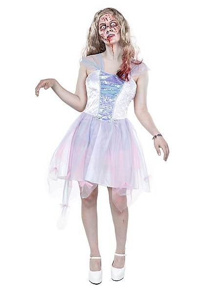 Vestito Carnevale Costume Da Zombie Fai Da Te Halloween