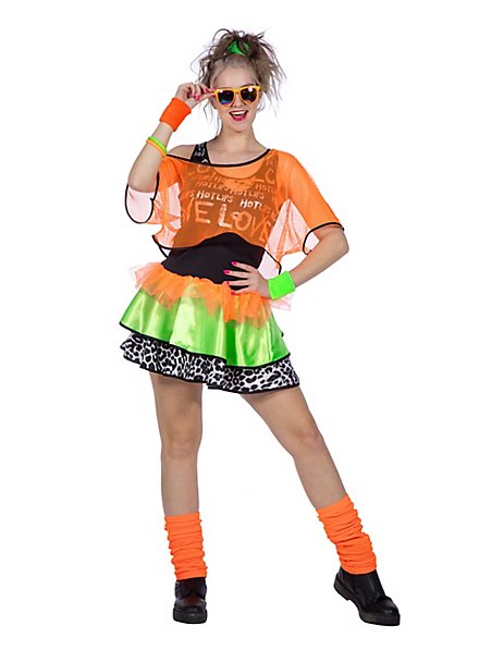 Costume da bagno per ragazze con stampa all over