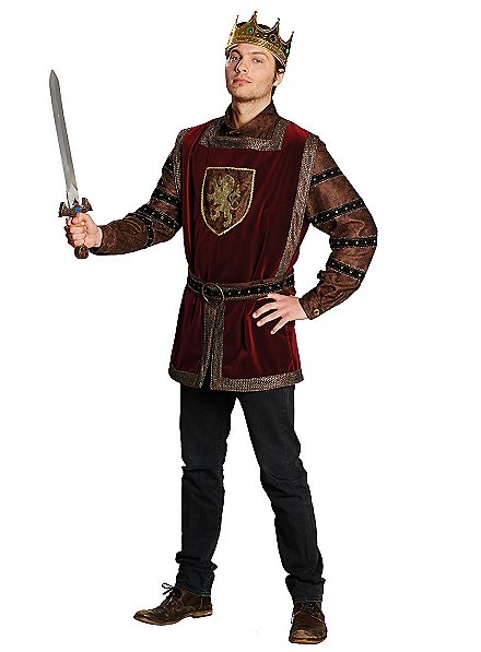 Costume da Re Artù