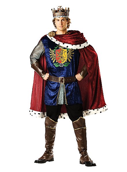 Costume da re delle fiabe