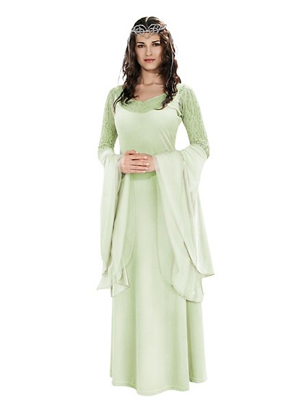 Costume da regina Arwen del Signore degli Anelli