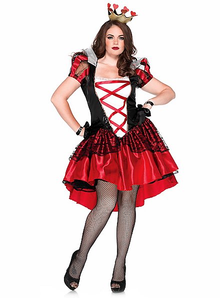 Costume da Regina di Cuori sexy