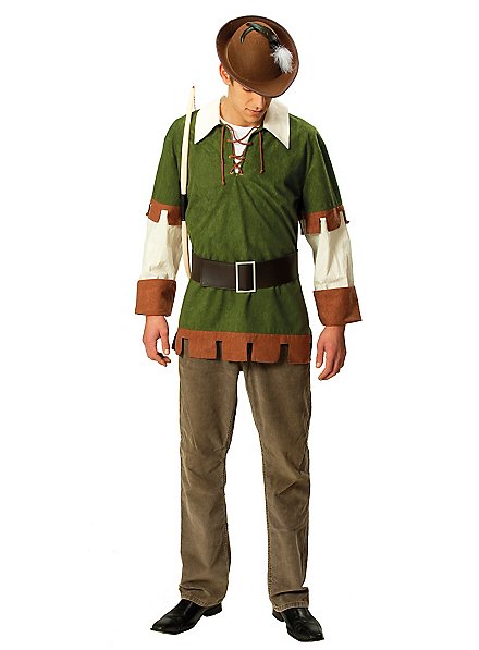 Costume da Robin di Sherwood