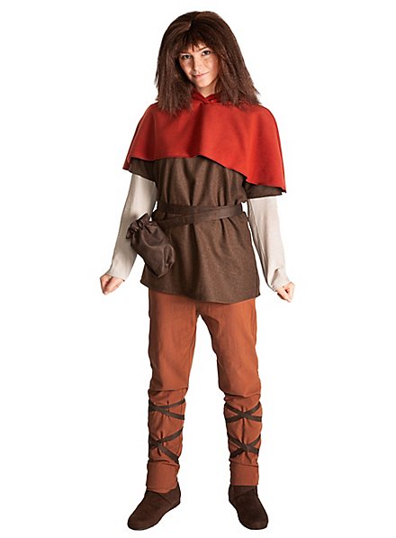 Costume da Ronja, la figlia del rapinatore