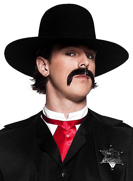 Costume Uomo Western Cowboy Pistolero Sceriffo L081 - Taglie S/M E L/XL