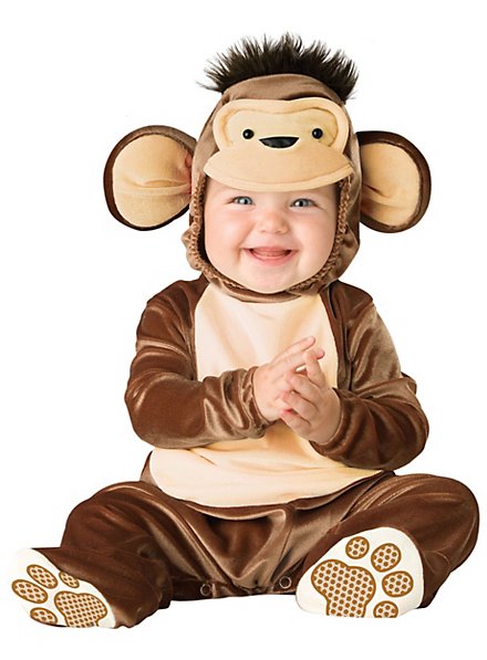 Costume da scimmia dorata per bambino