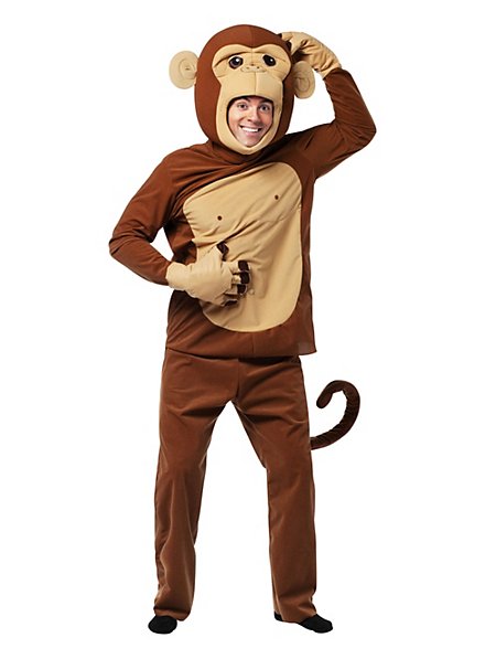Costume da scimmia ridente