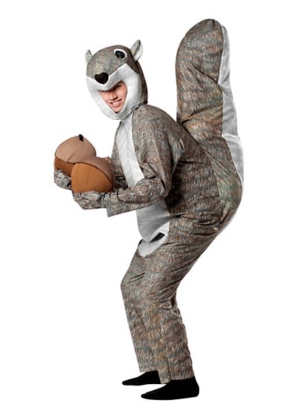 Costume da scoiattolo