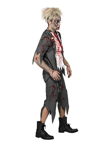 Costume Uomo Zombie Scolaretto – Horror Carnevale Halloween – Dressforfun 900441 - Foto 3