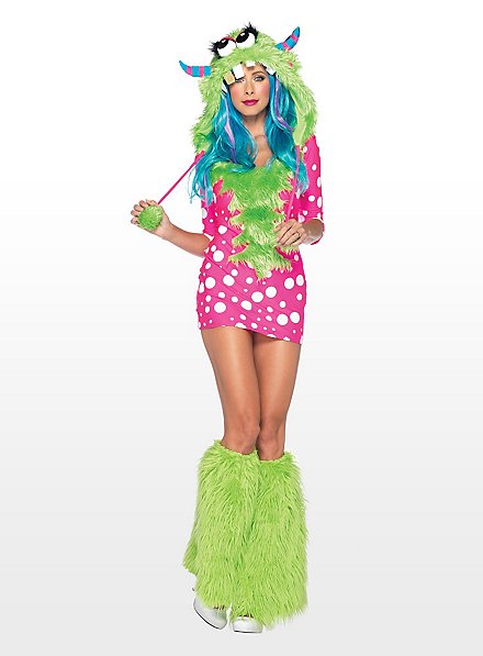Costume da sexy diva dei mostri