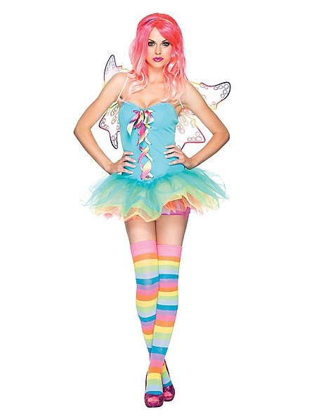 Costume da sexy principessa arcobaleno