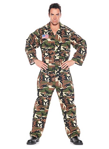 Costume da soldato sexy