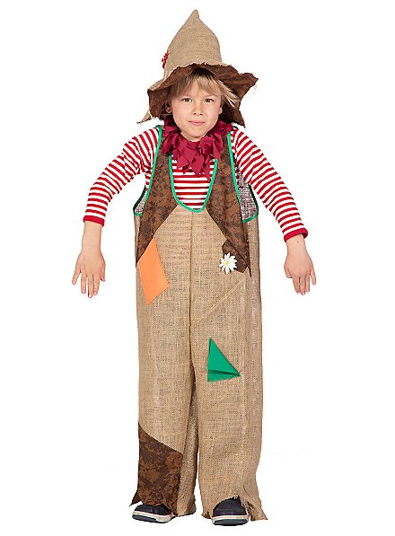 Scarecrow Costume Spaventapasseri Halloween Fai Da Te