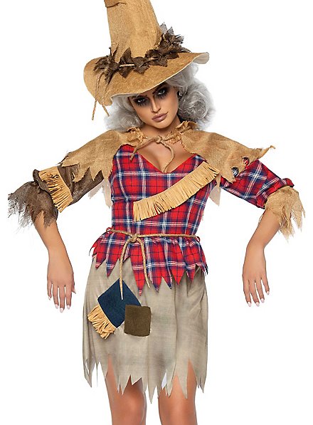 Costume da spaventapasseri sinistro per donna