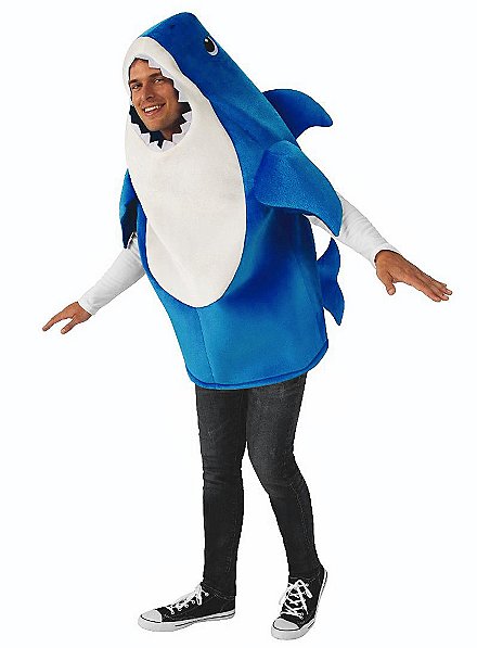 Costume da squalo Baby Shark Papà Squalo