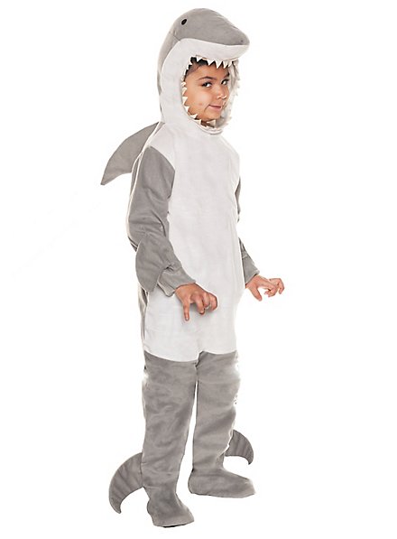 Lo Squalo Costume Da Squalo Onesie Per Bambini Shark Costume