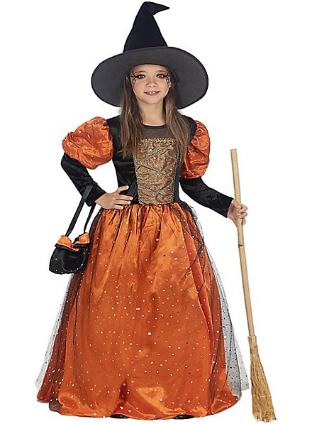 Vestito Da Strega Carnevale Costume Carnevale Incharacter Strega