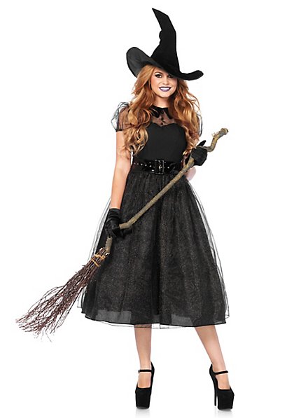 Costume da strega glitterato