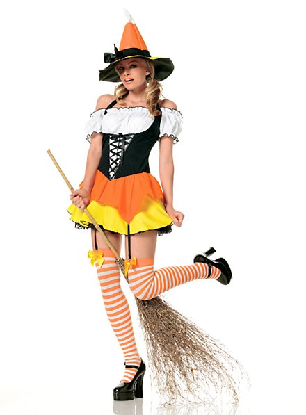 Costume da strega sexy per Halloween