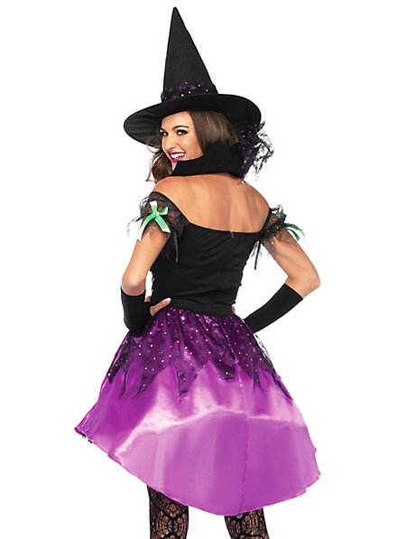 Costume Da 'strega' In Velluto - NERO - 24.00€ - Kiabi - Foto 5