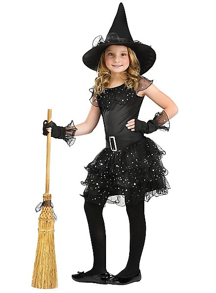 Costume da strega stellare per bambini
