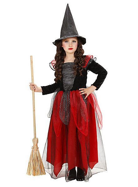 Costume da strega velenosa per bambini