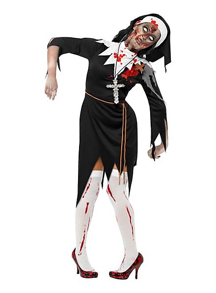 Costume da suora morto per una donna