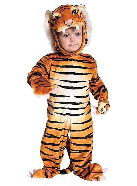Costume da tigre marrone per bambino