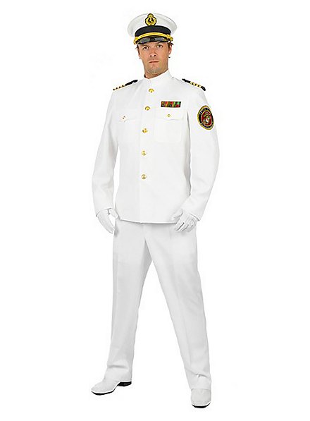 Costume da ufficiale di marina