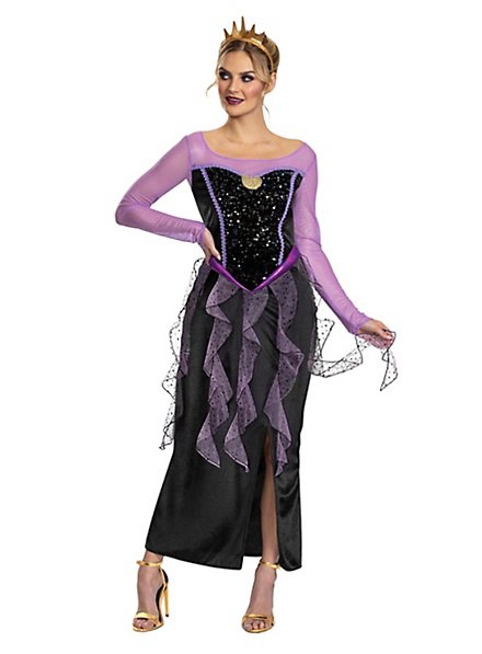 Costume da Ursula di Disney Villains