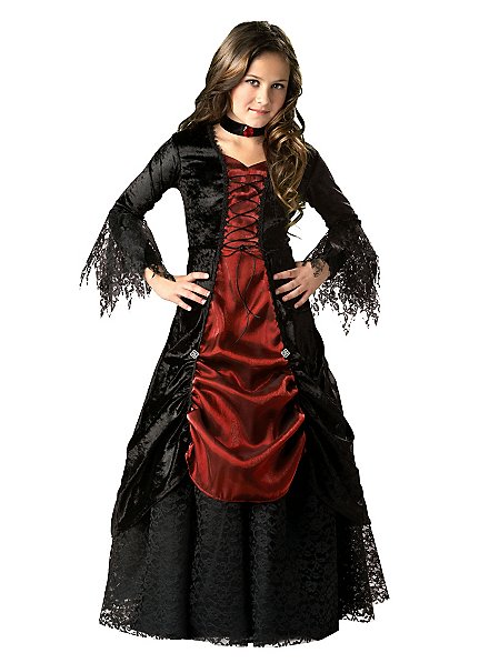 Costume da vampiressa per bambini