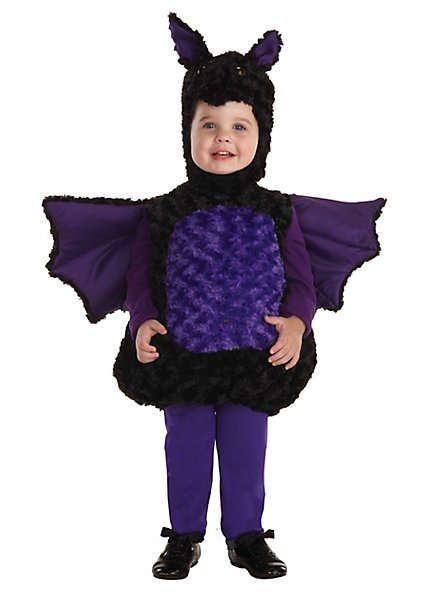 Costume da vampiro in peluche per bambino