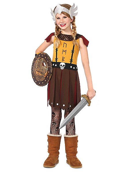 Astrid Vestito Di Carnevale Dragon Trainer Costume Da Vichingo