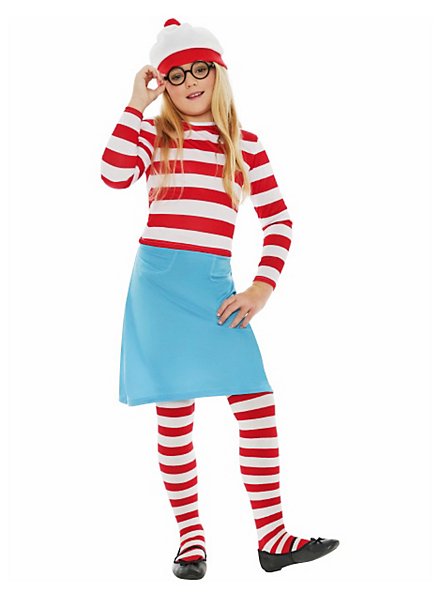 Costume da Wenda di Where's Walter per bambini