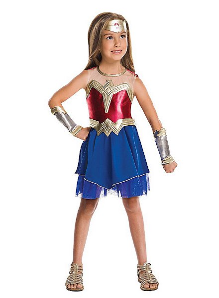 Costume da Wonder Woman per bambino della Justice League - maskworld.com