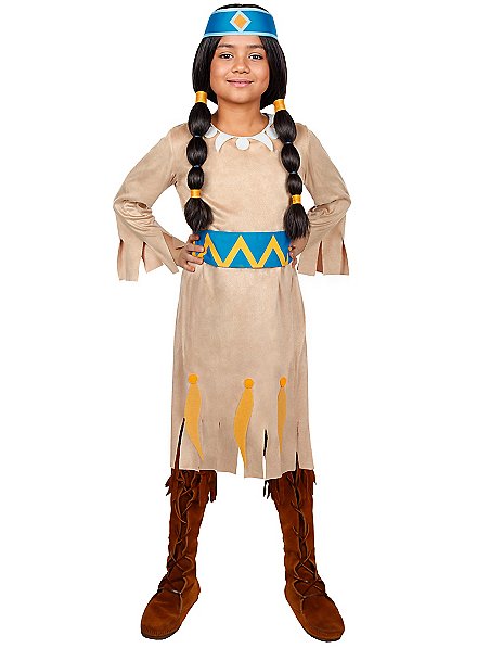 Costume da Yakari arcobaleno per bambino