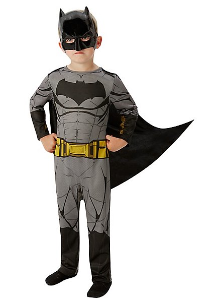 Costume de base de Batman de la Justice League pour enfants 