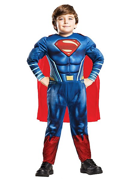 Costume de base de Justice League Superman pour enfants