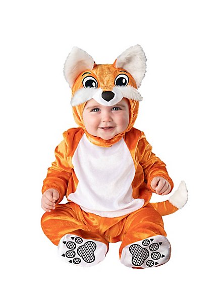 Costume de bébé petit renard