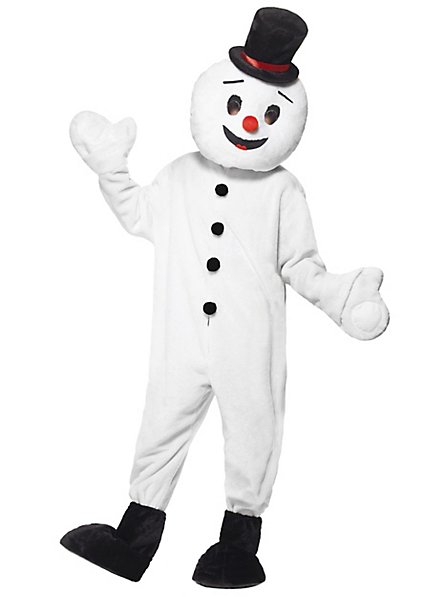 Costume de bonhomme de neige joyeux